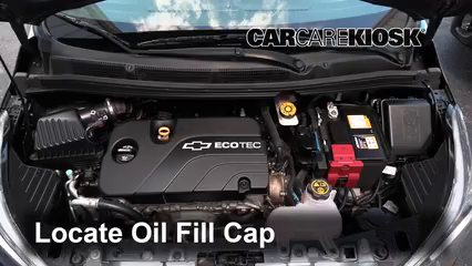 2017 Chevrolet Spark LS 1.4L 4 Cyl. Oil Add Oil